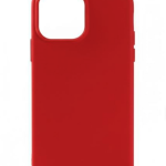 SILK CASE - IPHONE - RED